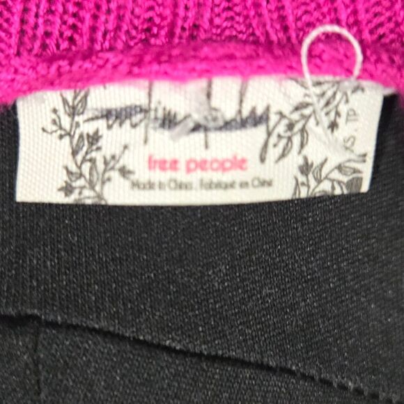 🐢 Intimately Free People Switch It Up Knit Tank XS Pink - Picture 6 of 9